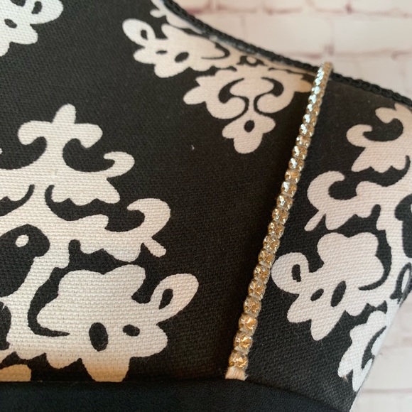 Arianna Black Cocktail Dress Size 4 - Picture 3 of 6